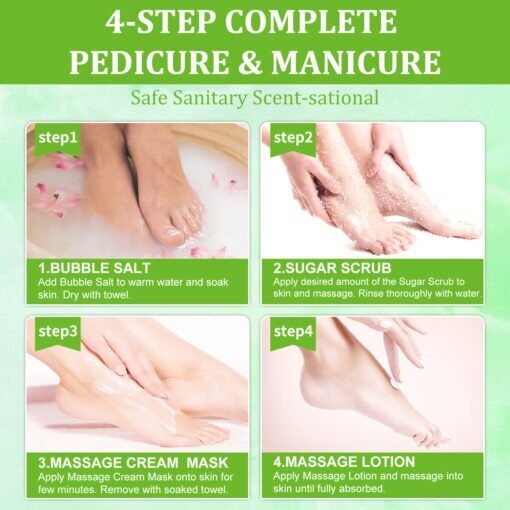 NBC Cucumber - Case of 50 (Pedi in a Box)