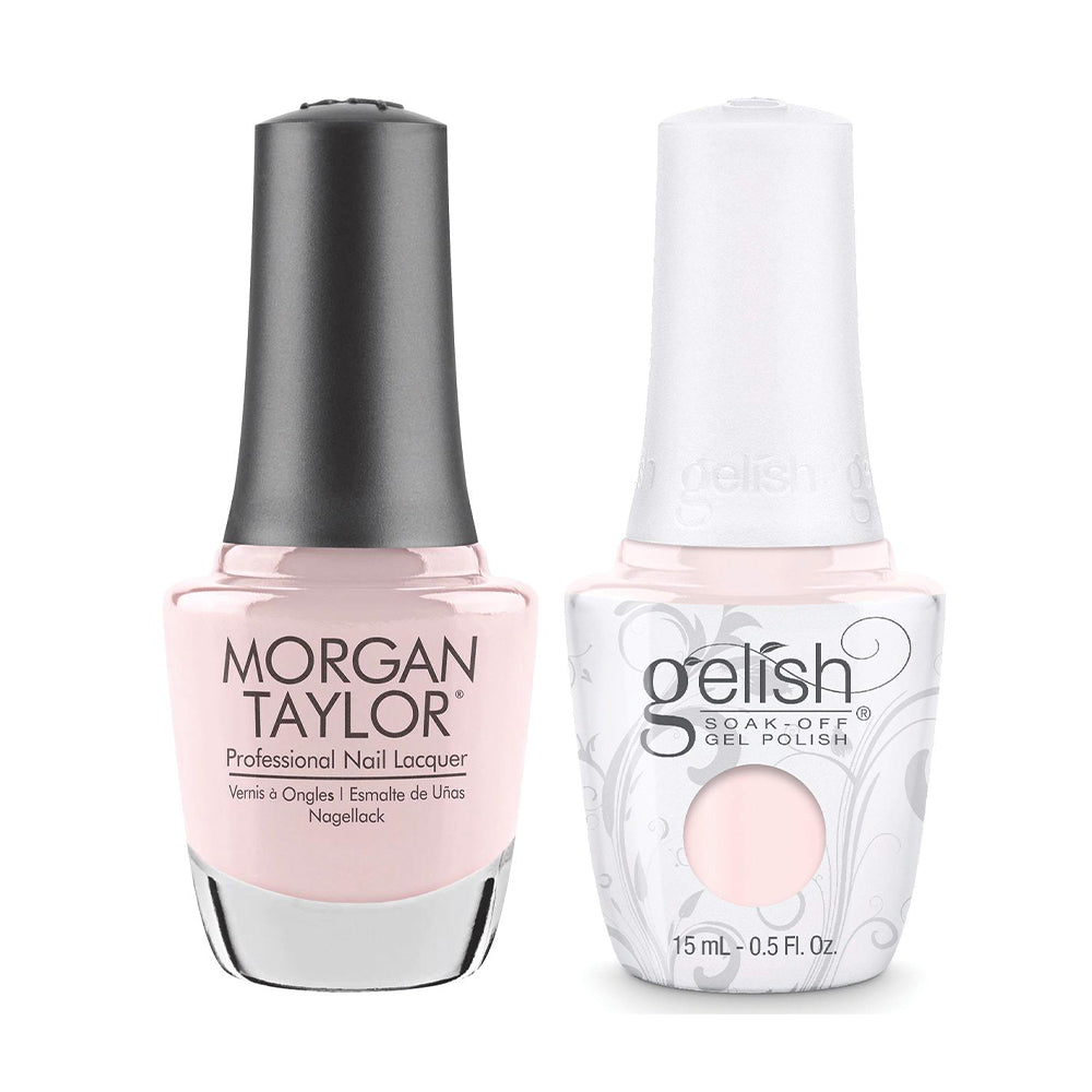 Gelish & Morgan Taylor Combo GE 298 - Curls & Pearls