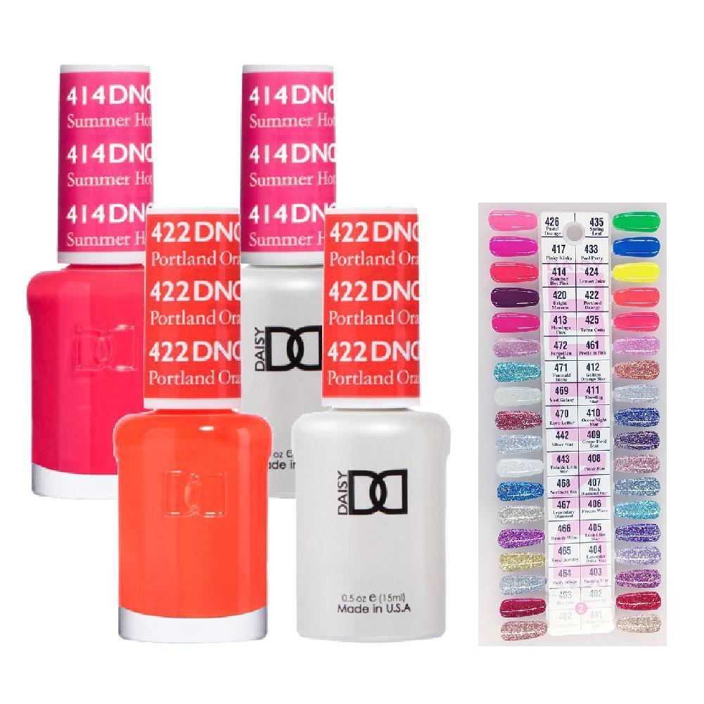 DND Part 02 - Set of 35 Gel & Lacquer Combos