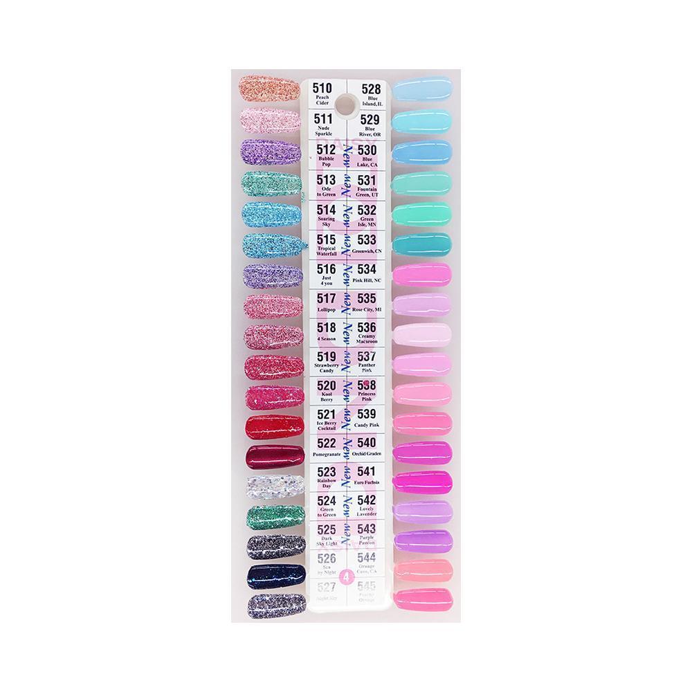 DND Part 04 - Set of 35 Gel & Lacquer Combos