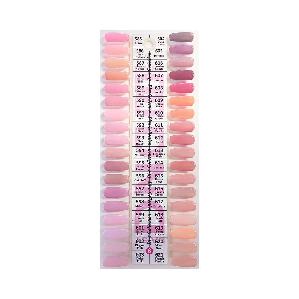 DND Part 06 - Set of 35 Gel & Lacquer Combos