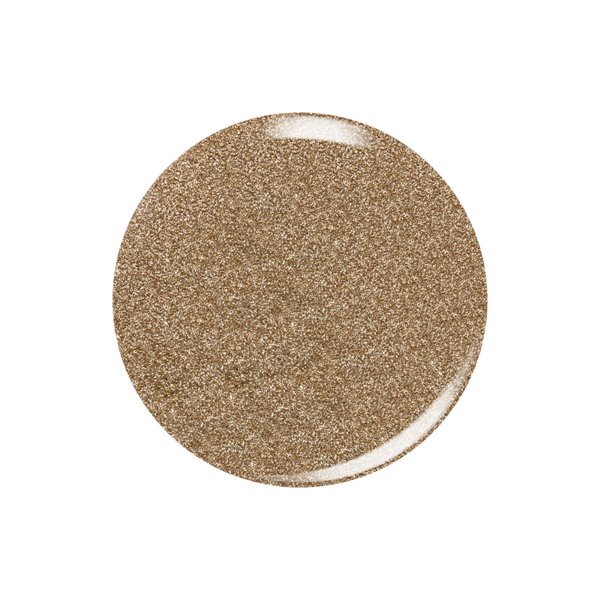 Kiara Sky Gel Nail Polish Duo - All-In-One - 5017 DRIPPING IN GOLD