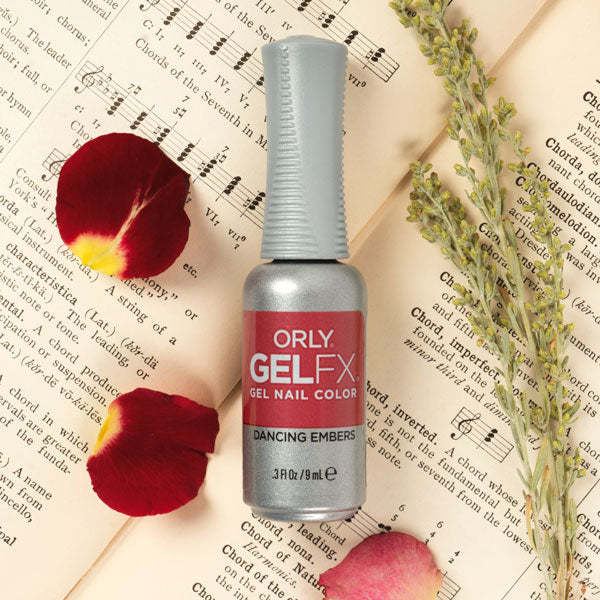 Dancing Embers - Gel Nail Color