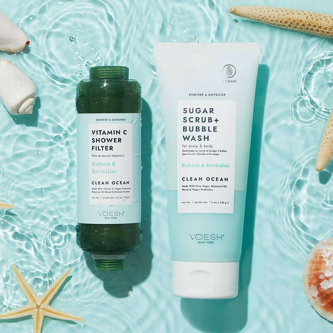 Voesh - Shower & Empower Duo
