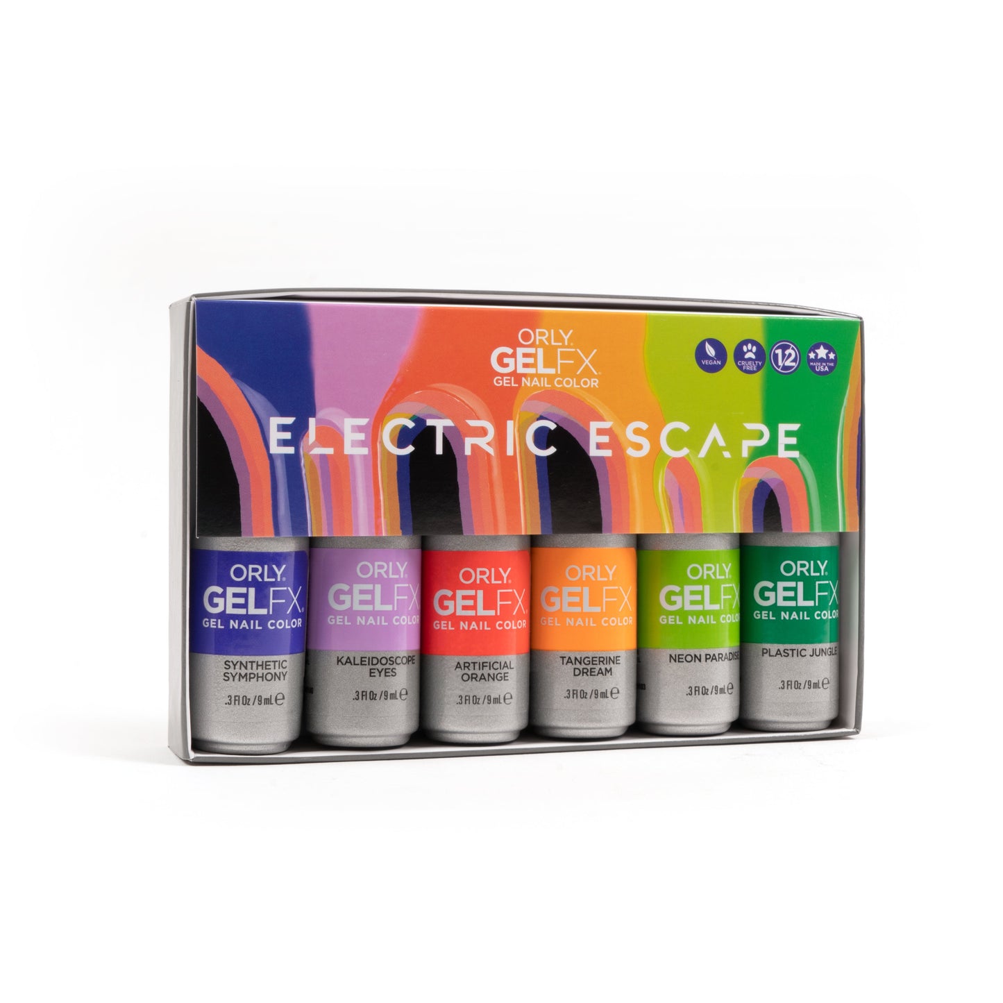 Electric Escape Gel 6PIX