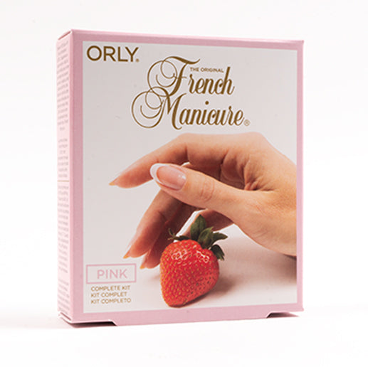 FRENCH MANICURE KIT PINK