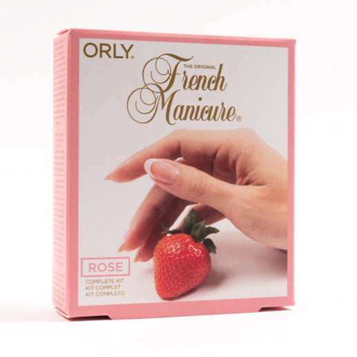 FRENCH MANICURE KIT ROSE