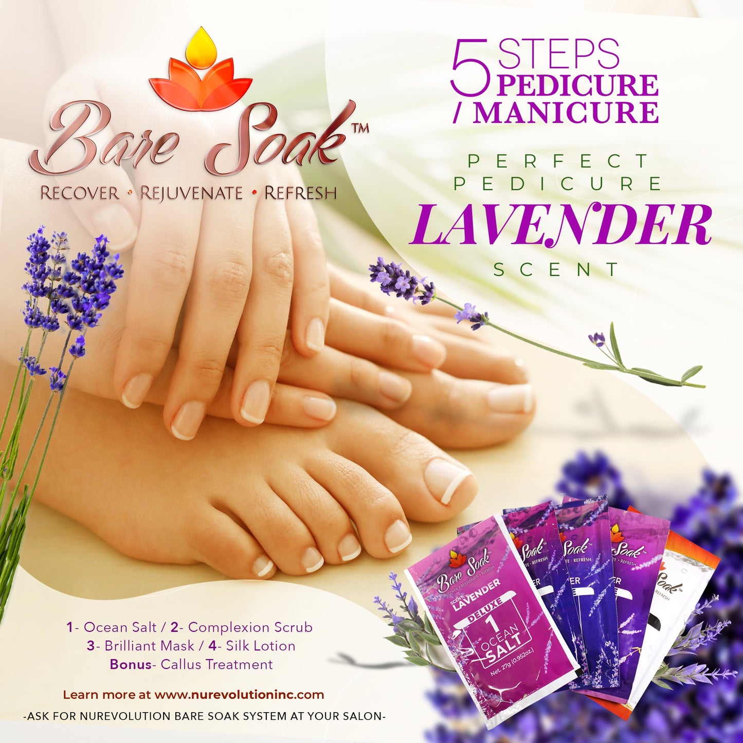 BareSoak - Lavender