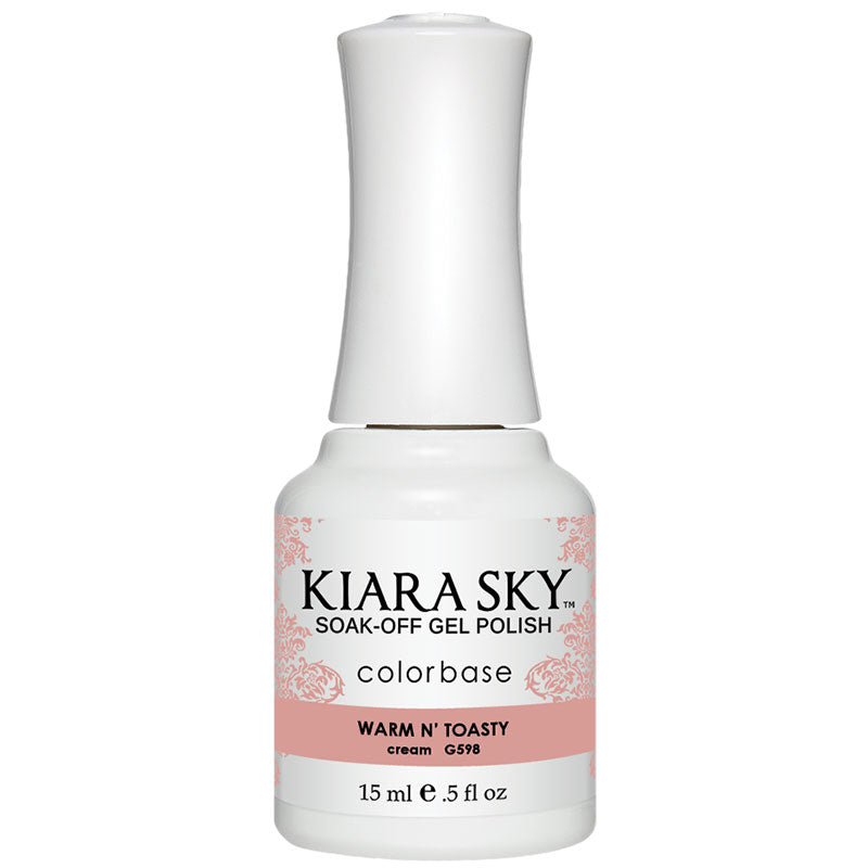 Kiara Sky Gel Polish - WARM N' TOASTY