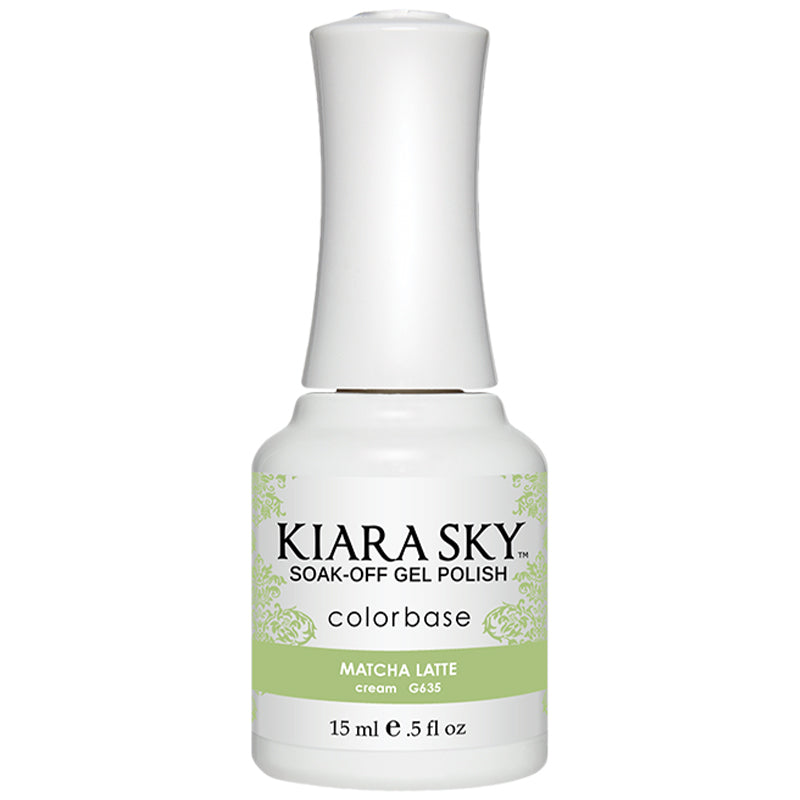 Kiara Sky Gel Polish - MATCHA LATTE