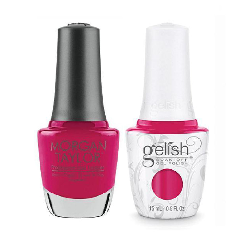 Gelish & Morgan Taylor Combo GE 819 - Gossip Girl