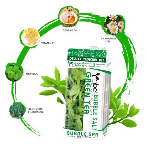 NBC Green Tea - Case of 50 (Pedi in a Box)