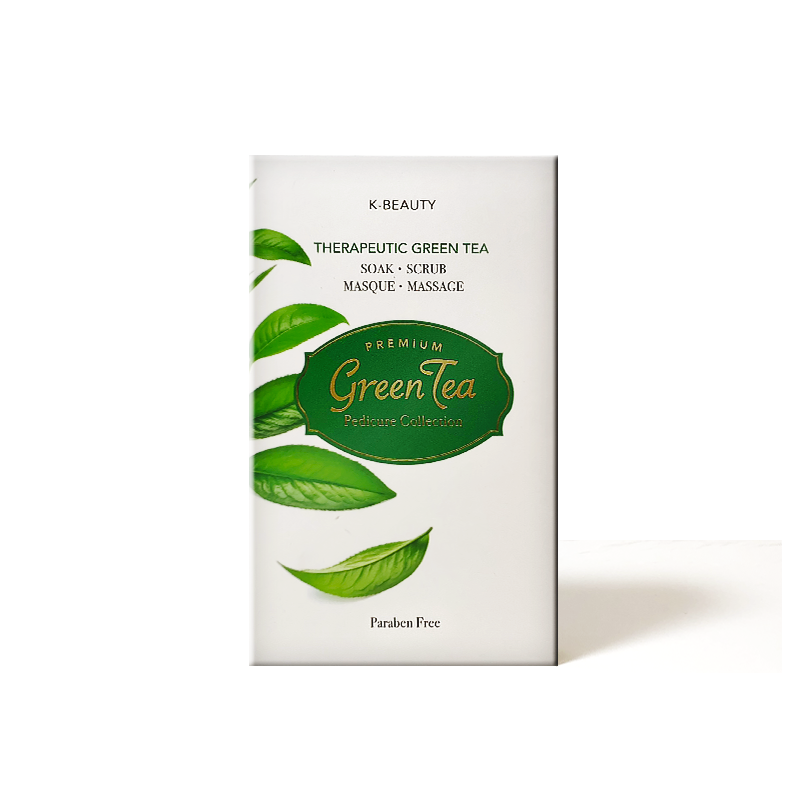 Codi 4 Step Pedicure Kit - Green Tea Case of 120