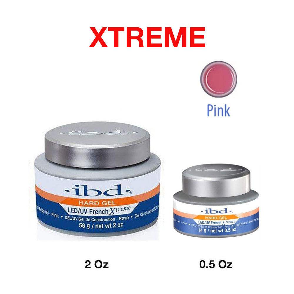 IBD Hard Gel LED/UV French Xtreme Gel - PINK