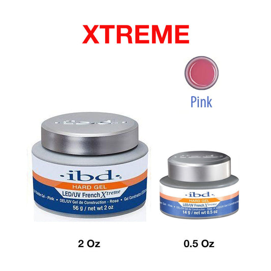 IBD Hard Gel LED/UV French Xtreme Gel - PINK