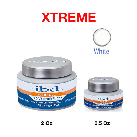IBD Hard Gel LED/UV French Xtreme Gel - WHITE