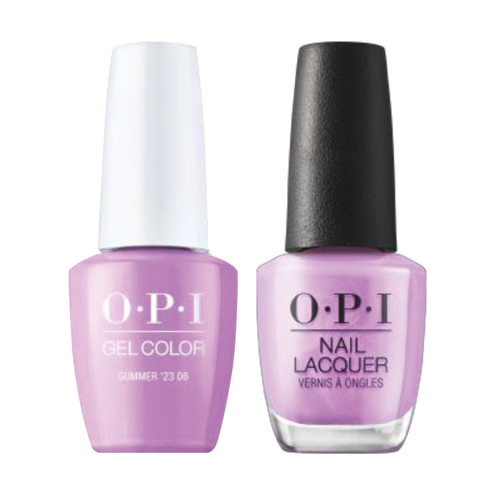 OPI Gel Nail Polish Duo - P006 Bikini Boardroom
