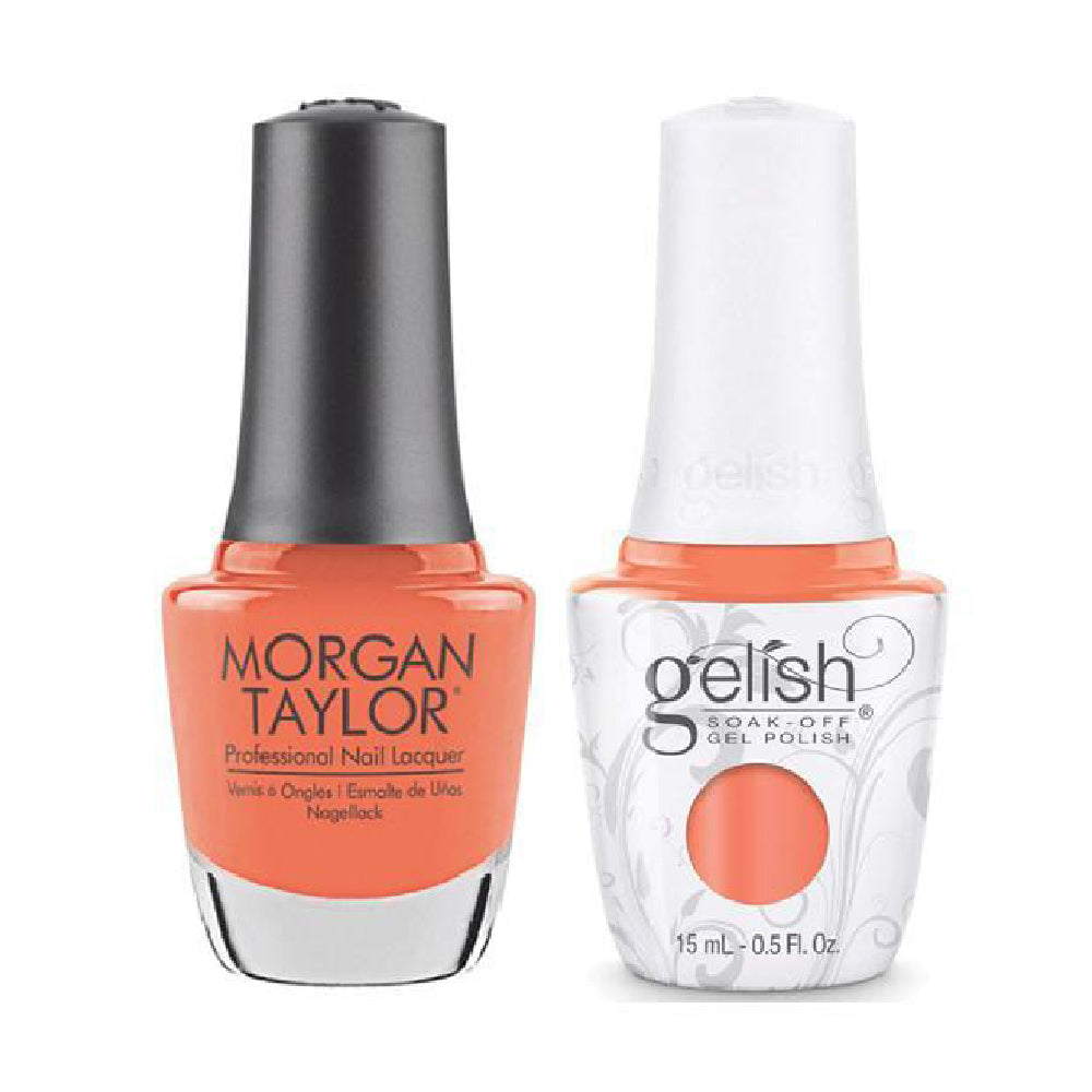 Gelish & Morgan Taylor Combo GE 917 - I'm Brighter Than You