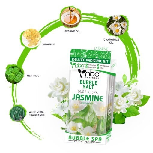 NBC Jasmine - Case of 50 (Pedi in a Box)