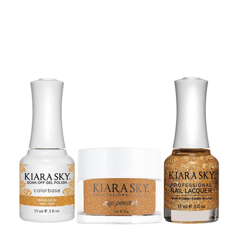 Kiara Sky 3 in 1 - 433 Strike Gold DGL433
