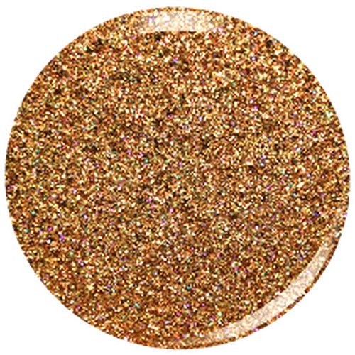 Kiara Sky Gel Nail Polish Duo - 433 Gold Glitter Colors - Strike Gold