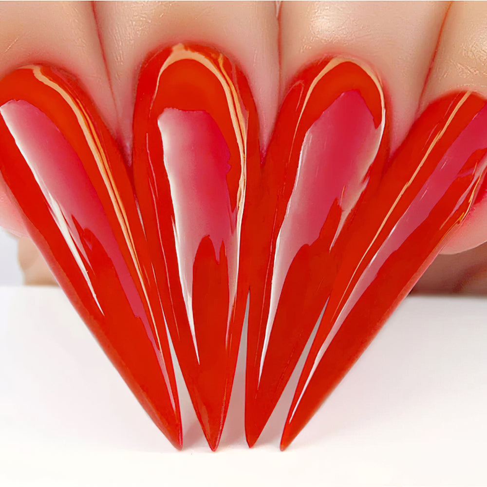 Kiara Sky Gel Nail Polish Duo - 450 Red Colors - Caliente