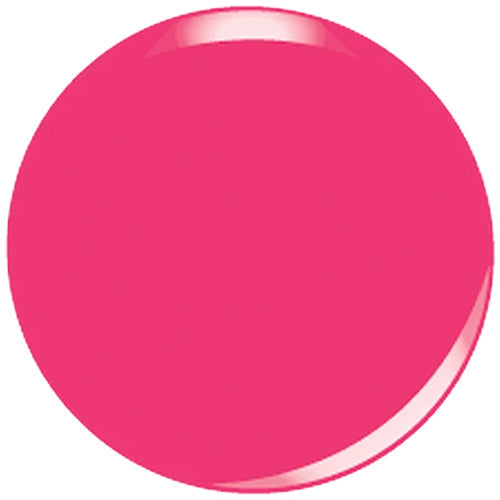 Kiara Sky Gel Nail Polish Duo - 453 Pink Colors - Back To Fuchsia