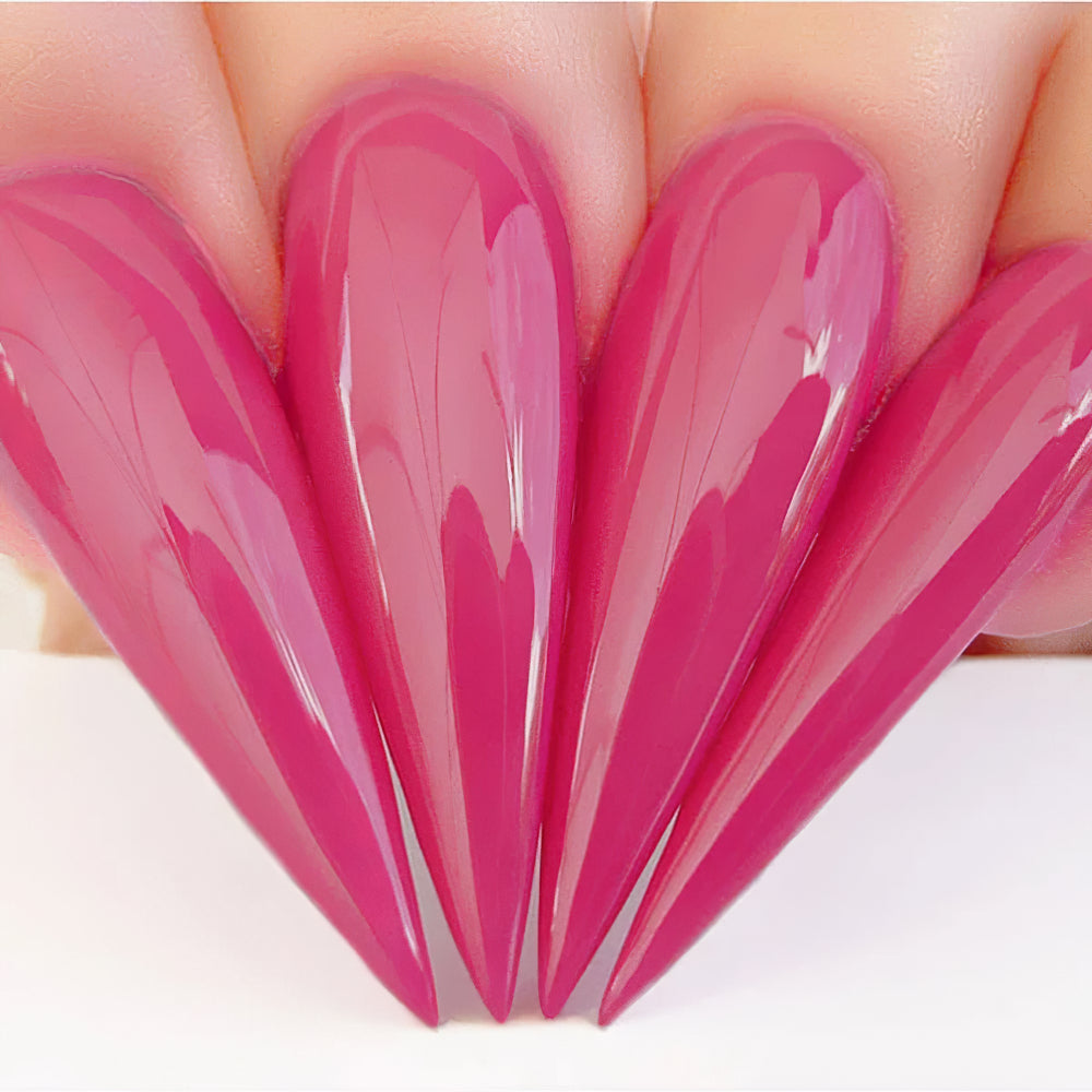 Kiara Sky Gel Nail Polish Duo - 453 Pink Colors - Back To Fuchsia