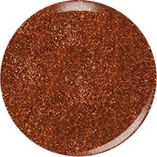 Kiara Sky Gel Nail Polish Duo - 457 Red Colors - Frosted Pomegranate