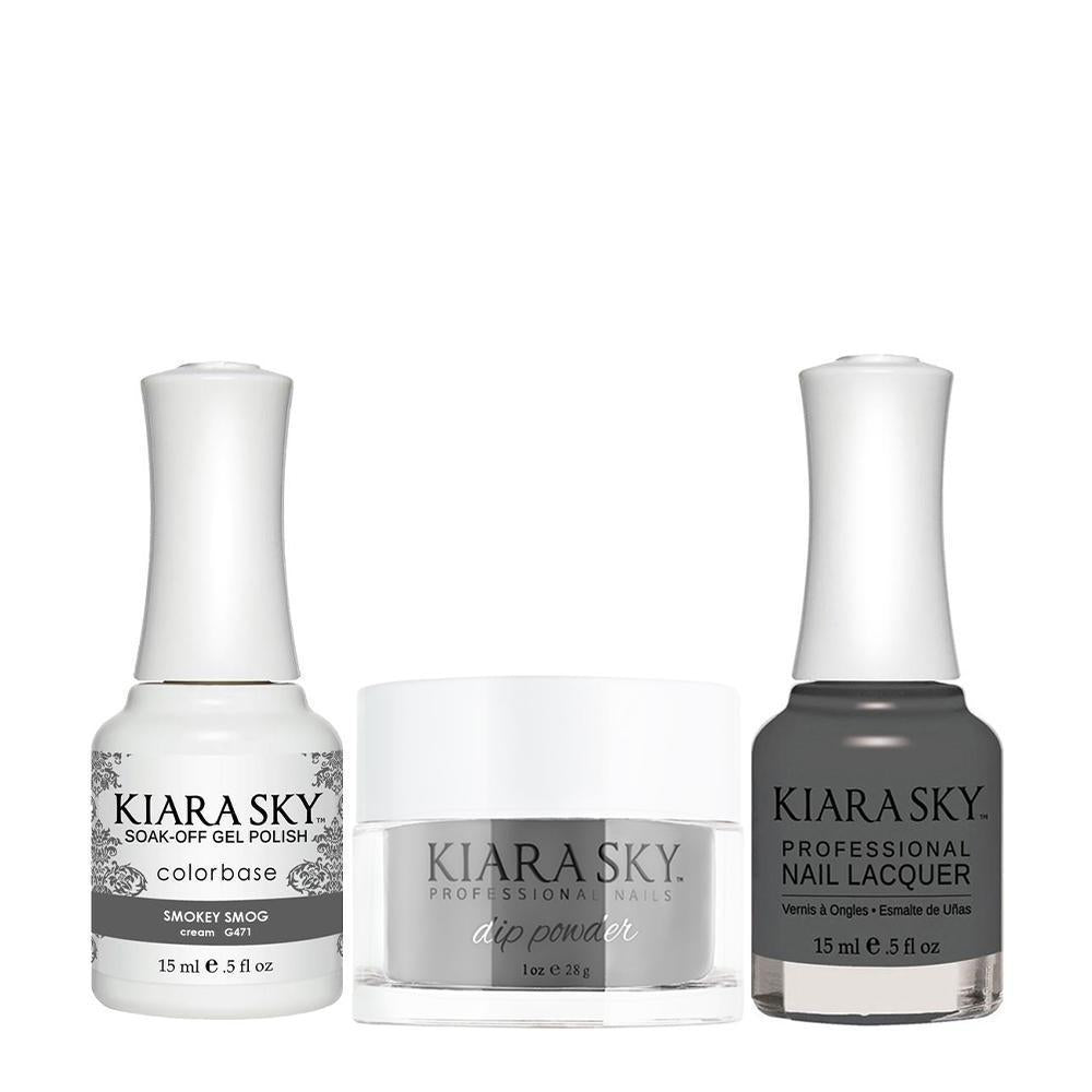 Kiara Sky 3 in 1 - 471 Smokey Smog DGL471