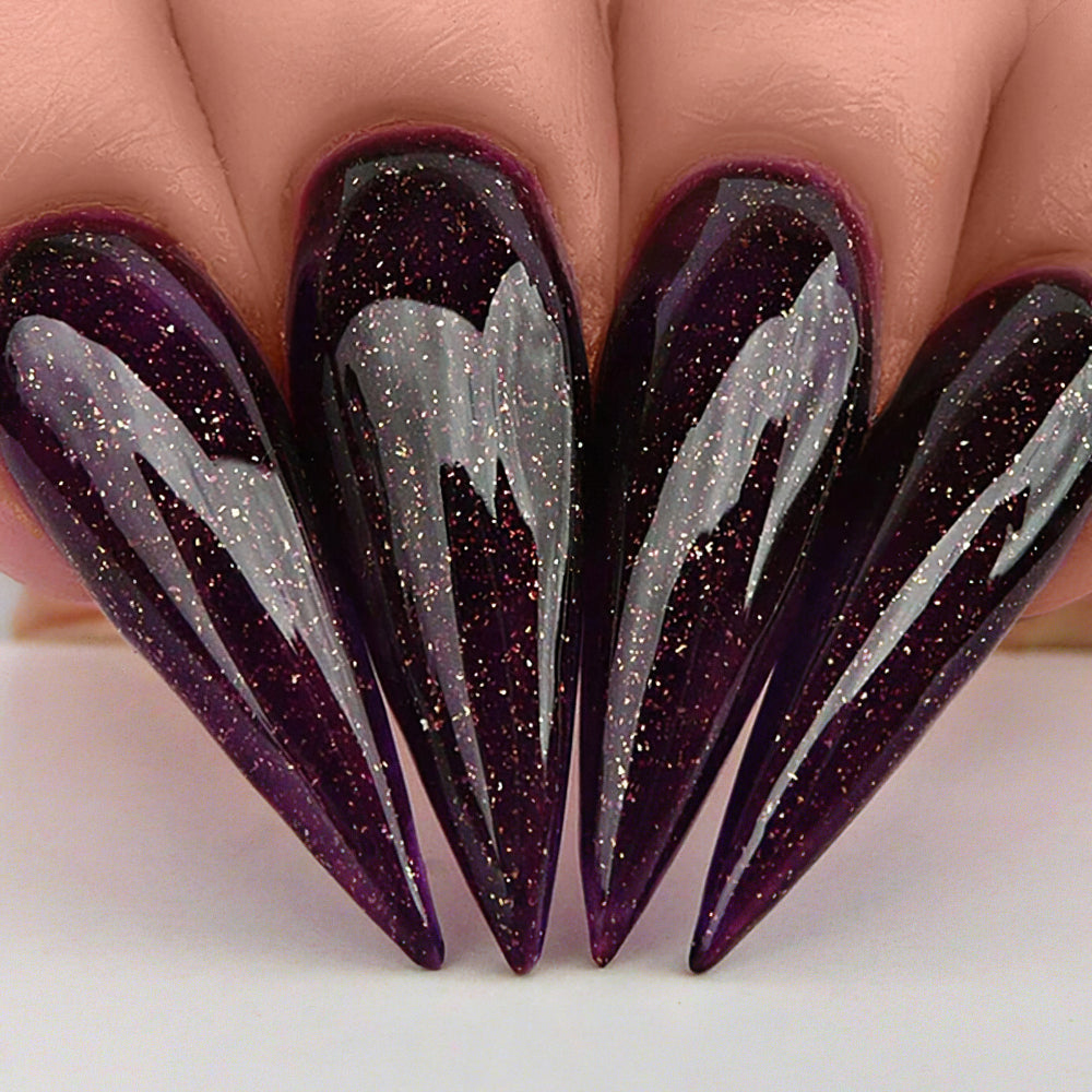 Kiara Sky Gel Nail Polish Duo - 482 Purple Colors - Echo