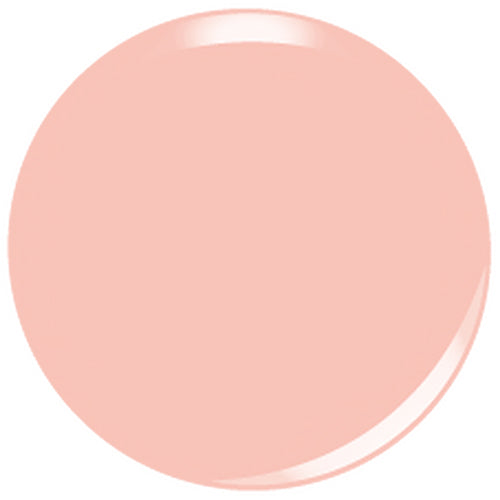 Kiara Sky Gel Nail Polish Duo - 523 Pink Colors - Tickled Pink