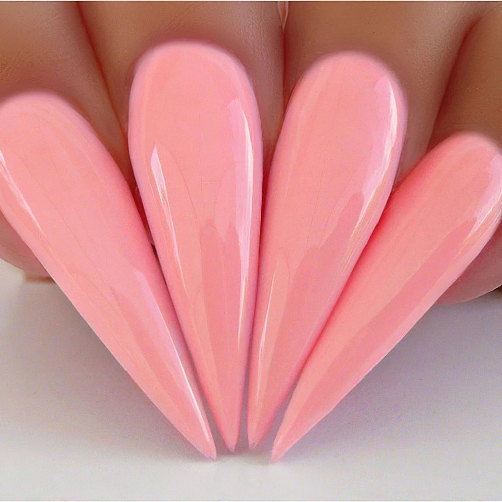 Kiara Sky Gel Nail Polish Duo - 523 Pink Colors - Tickled Pink