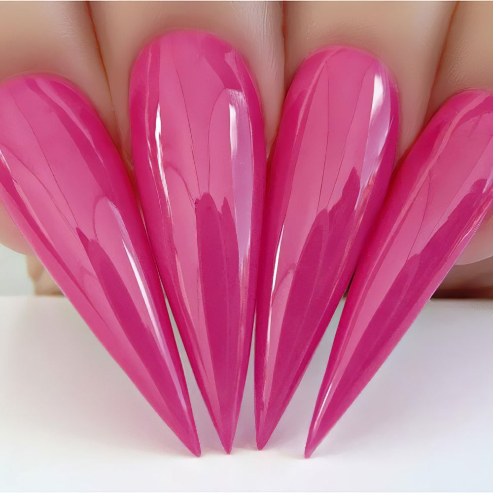 Kiara Sky Gel Nail Polish Duo - 525 Pink Colors - Head Over Heels