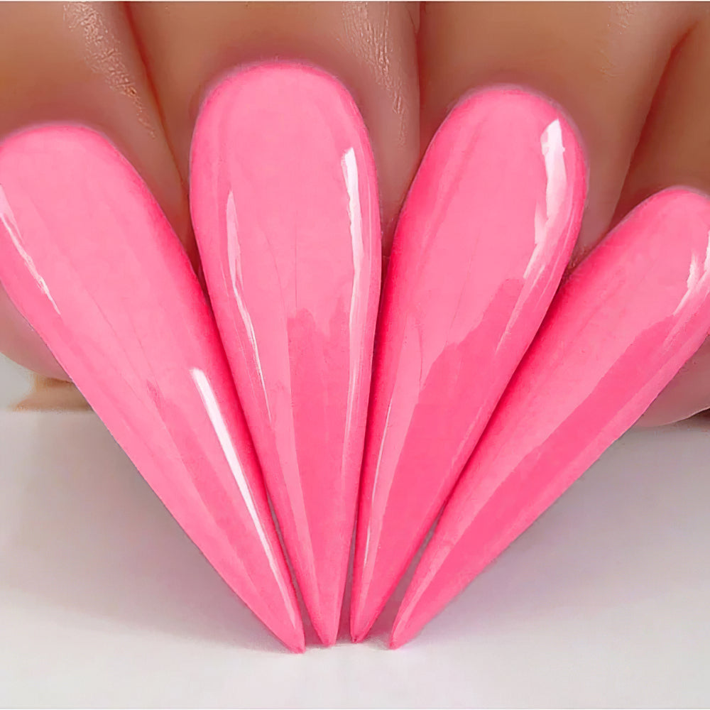 Kiara Sky Gel Nail Polish Duo - 537 Pink Colors - Cotton Kisses