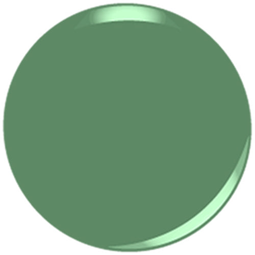 Kiara Sky Gel Nail Polish Duo - 548 Green Colors - Hush Hush
