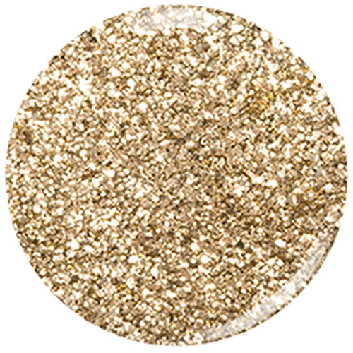 Kiara Sky Gel Nail Polish Duo - 554 Gold Glitter Colors - Pixie Dust