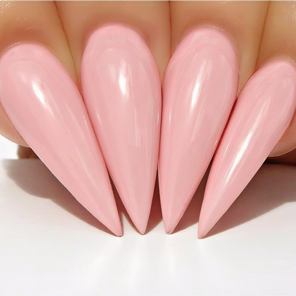 Kiara Sky Gel Nail Polish Duo - 557 Pink Neutral Colors - Petal Dust