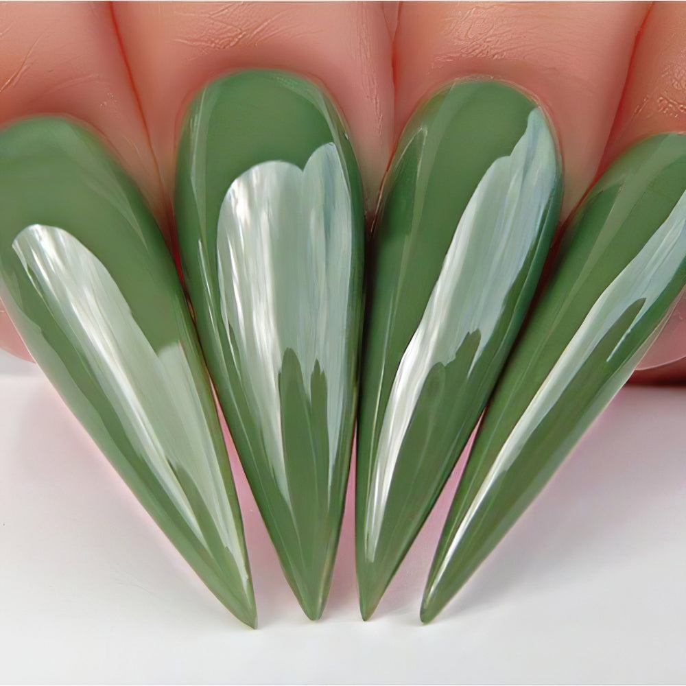 Kiara Sky Gel Nail Polish Duo - 568 Green Colors - Call It CLICH