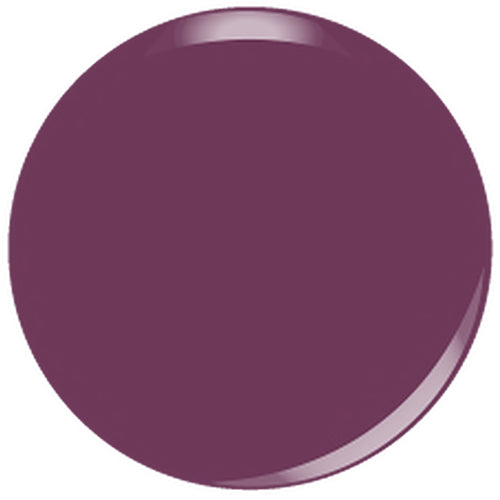 Kiara Sky Gel Nail Polish Duo - 574 Purple Colors - Smitten