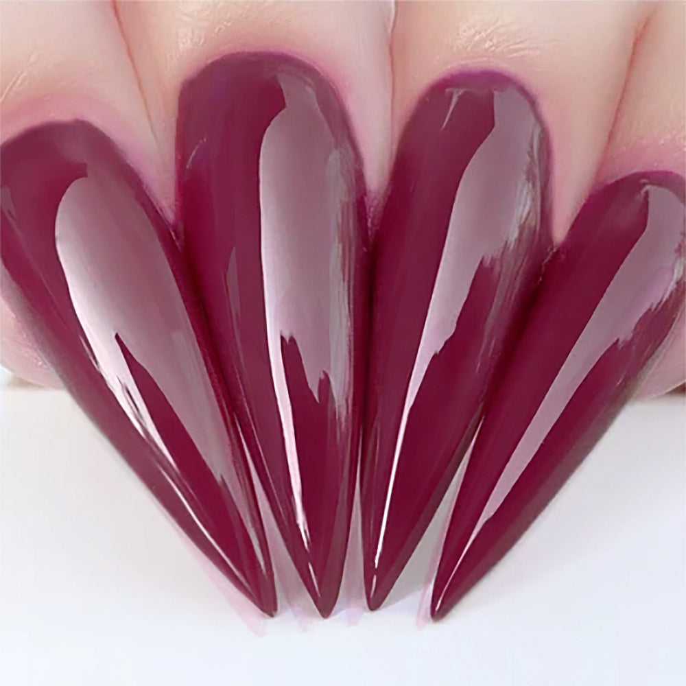 Kiara Sky Gel Nail Polish Duo - 574 Purple Colors - Smitten