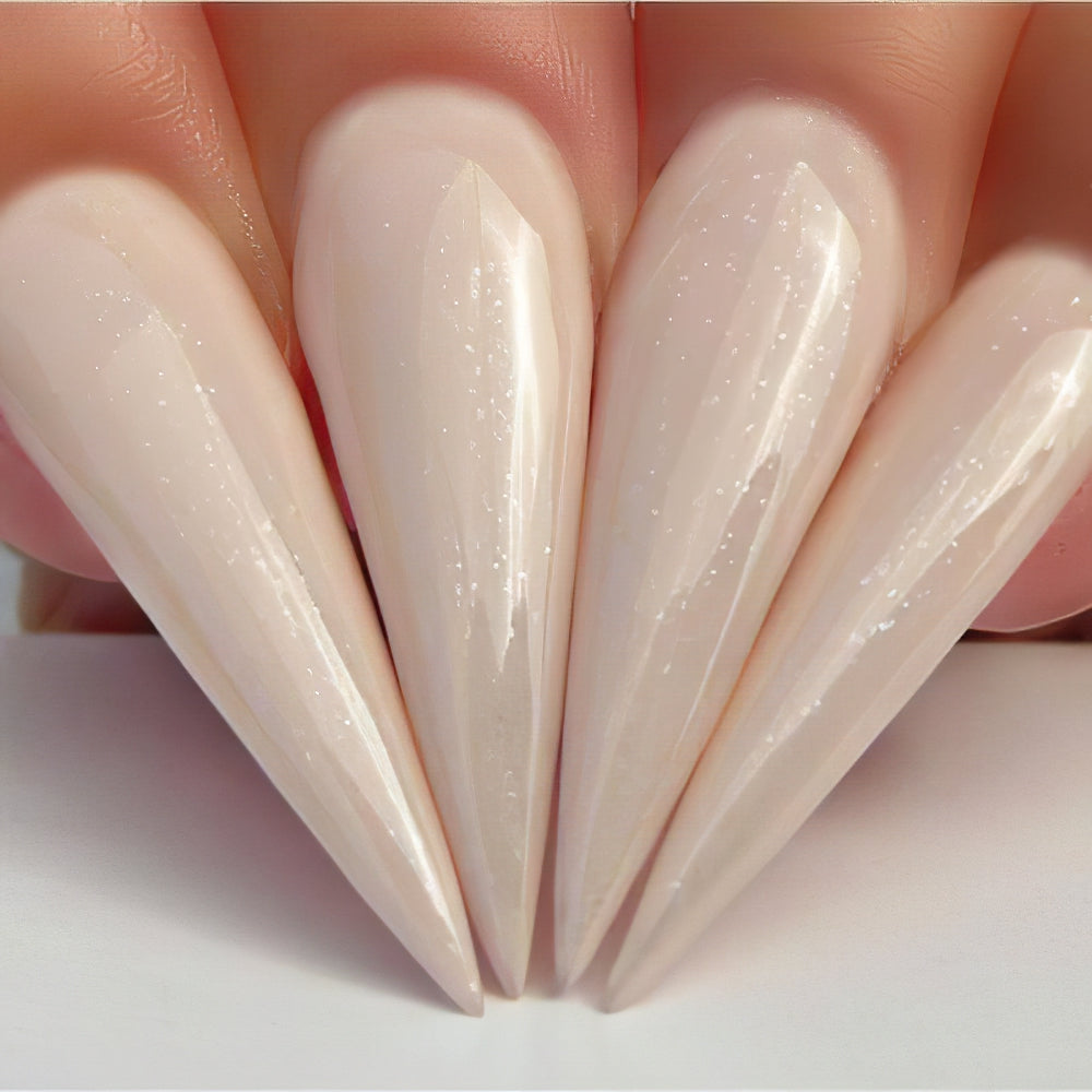 Kiara Sky Gel Nail Polish Duo - 580 Beige Neutral Colors - Spin & Twirl