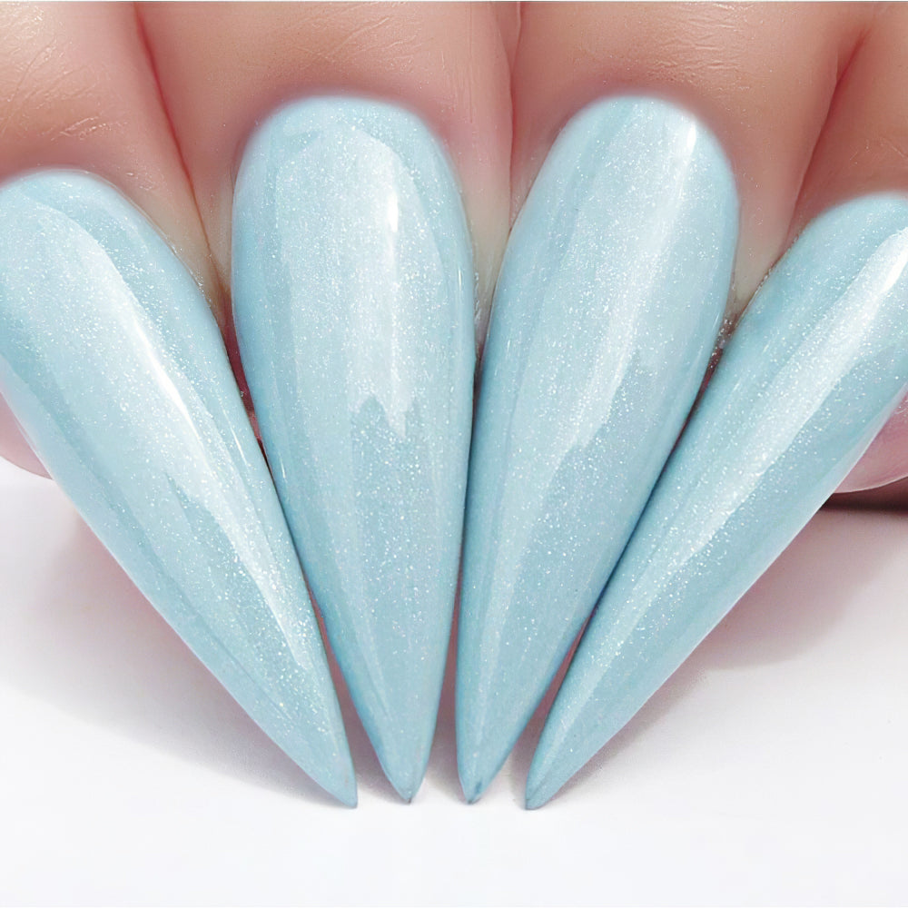 Kiara Sky Gel Nail Polish Duo - 581 Blue Colors - Thrill Seeker