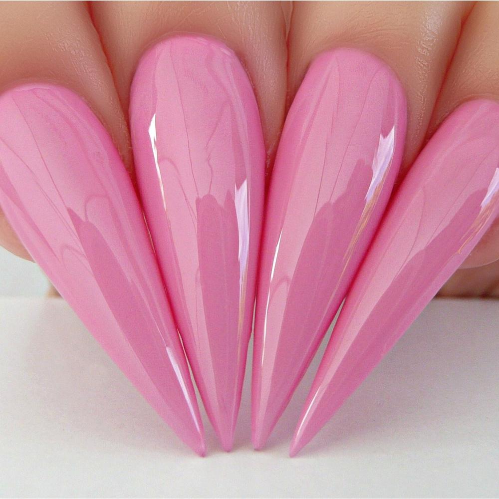 Kiara Sky Gel Nail Polish Duo - 582 Pink Colors - Pink Tutu