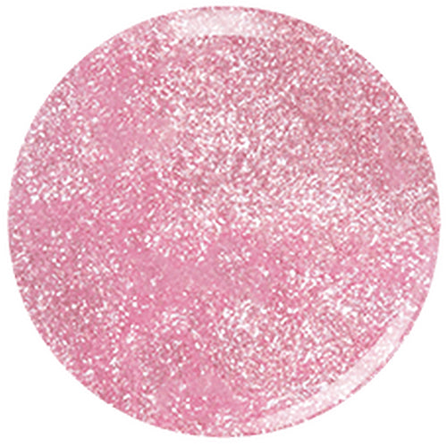 Kiara Sky Gel Nail Polish Duo - 584 Pink Glitter Colors - Eyes On The Prize