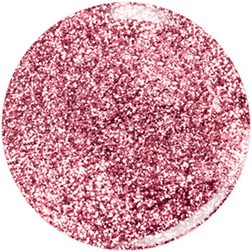 Kiara Sky Gel Nail Polish Duo - 585 Glitter Pink Colors - Route 66