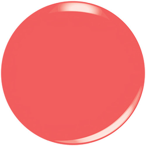Kiara Sky Gel Nail Polish Duo - 586 Coral Neutral Colors - Feeling Beachy