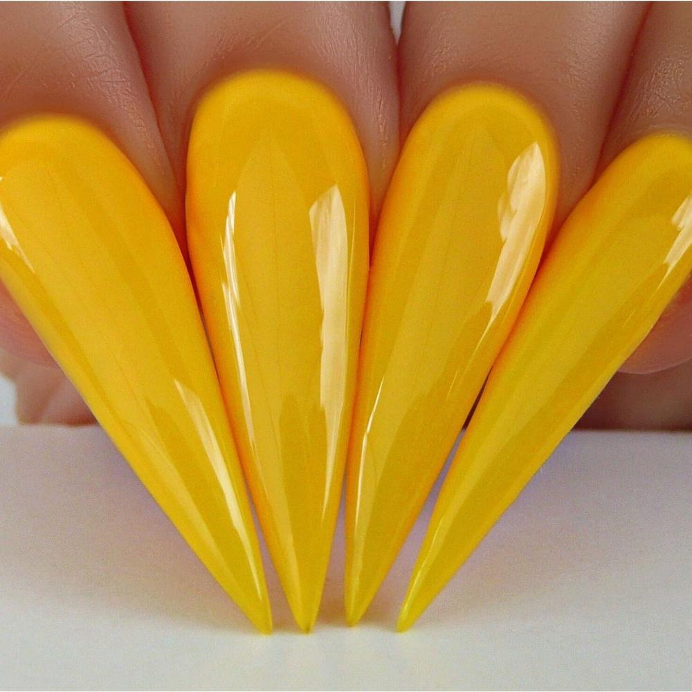 Kiara Sky Gel Nail Polish Duo - 587 Yellow Colors - Sunny Daze