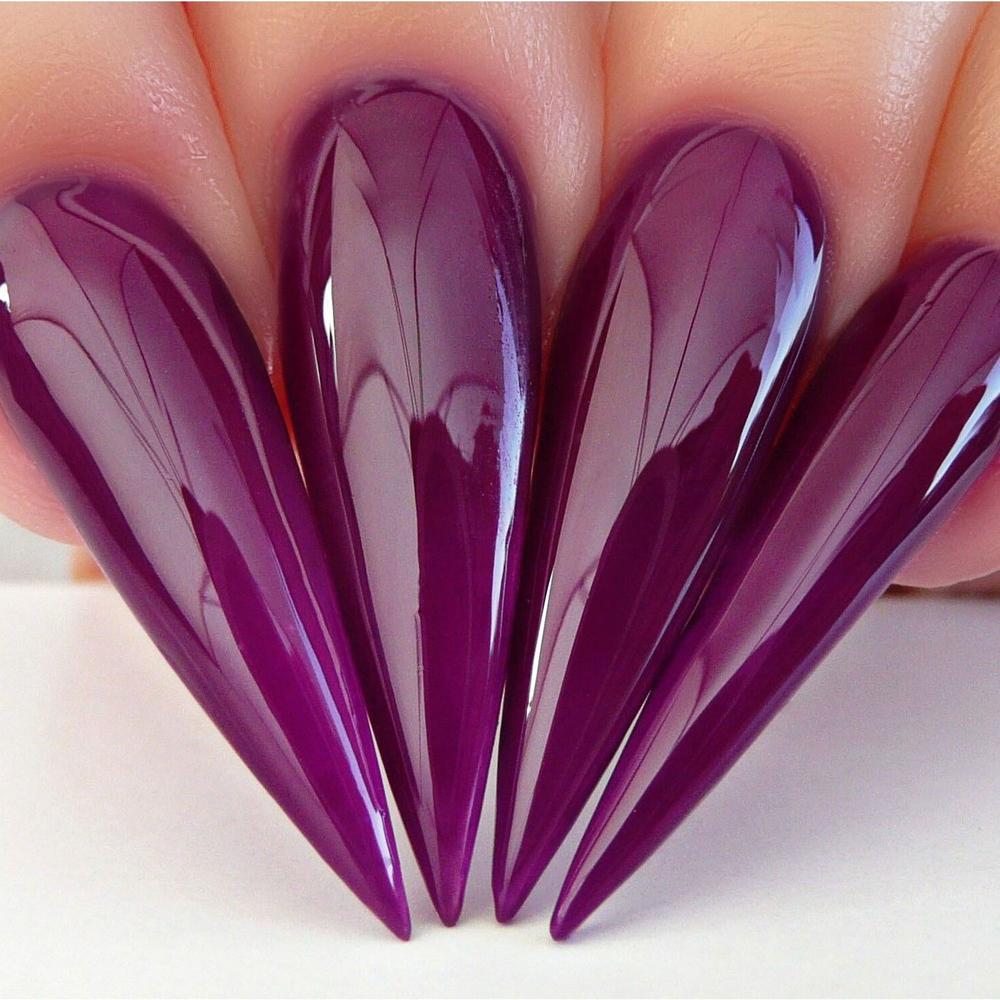 Kiara Sky Gel Nail Polish Duo - 596 Purple Colors - Royal