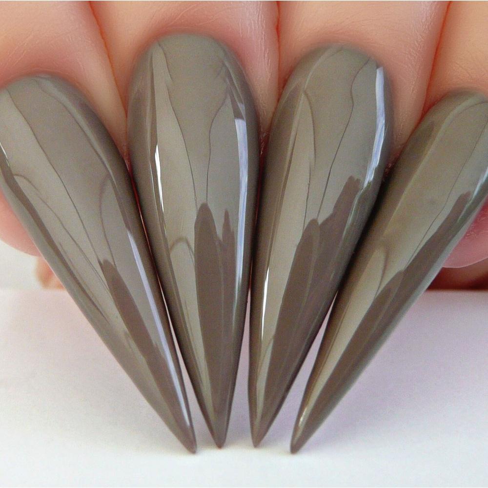 Kiara Sky Gel Nail Polish Duo - 599 Brown Colors - License To Chill
